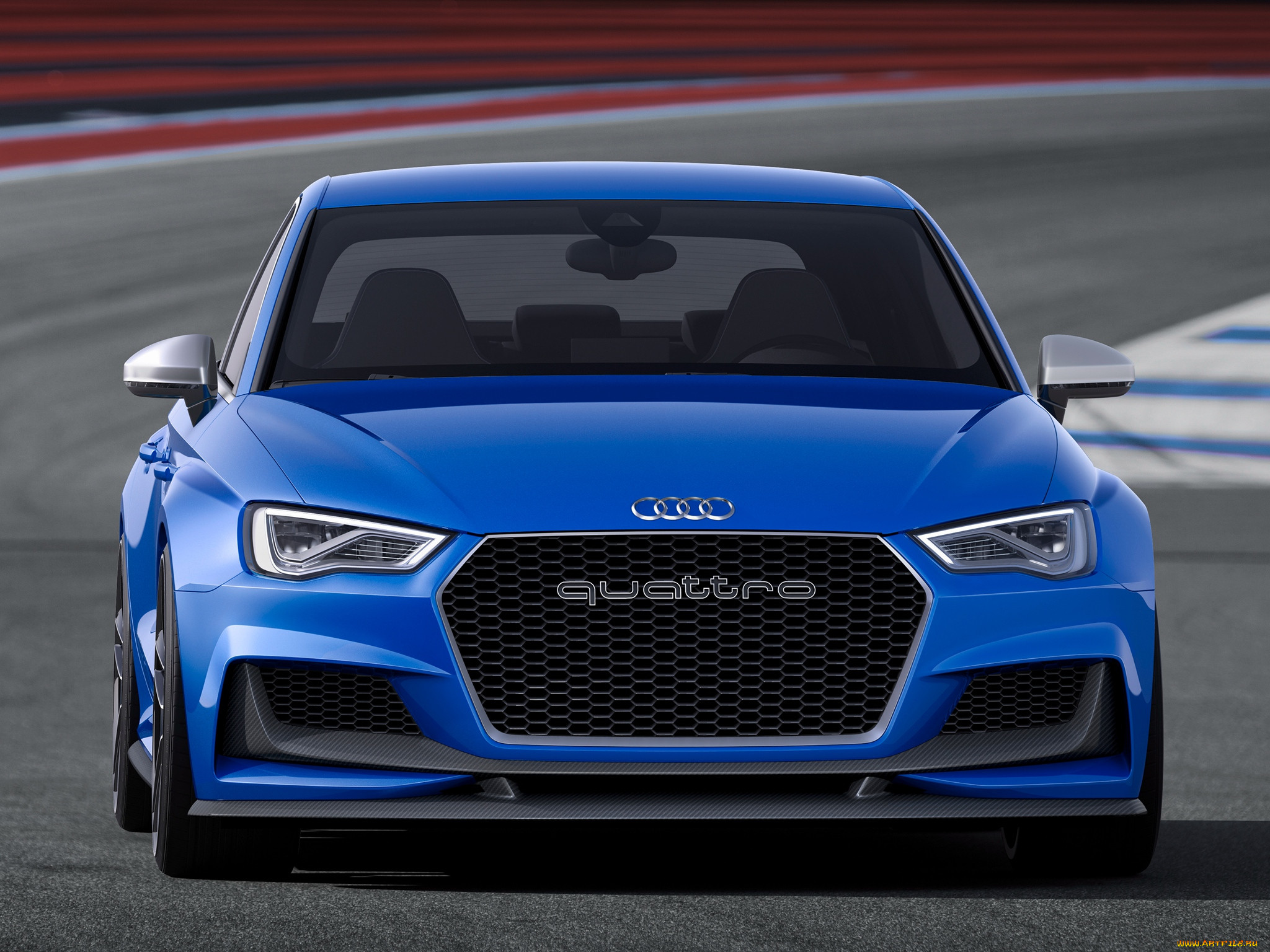 , audi, 2014, concept, quattro, clubsport, a3, 